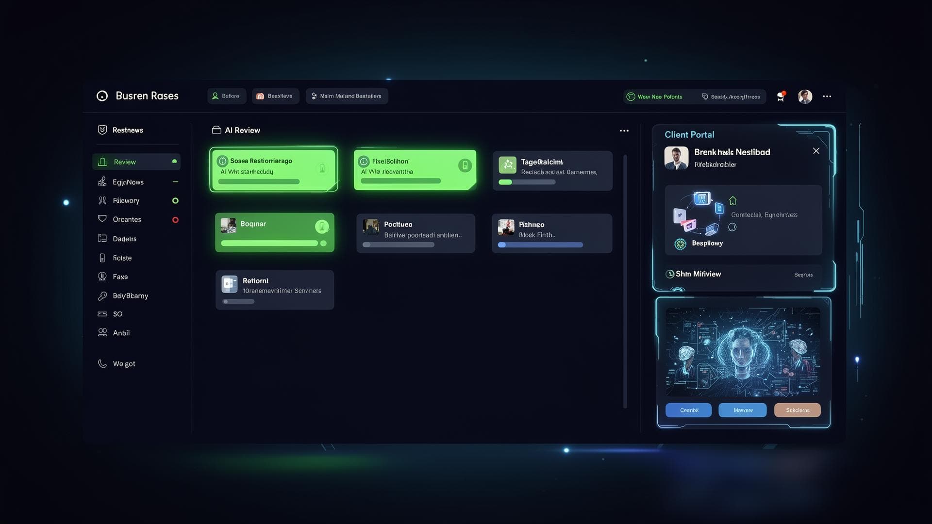 KMBoards - agency command center with AI-powered project management